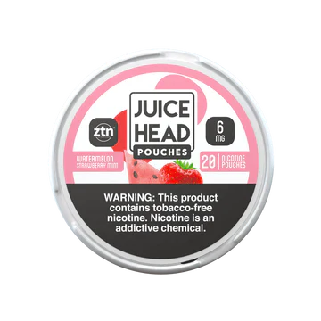 Juice Head Pouches - Watermelon Strawberry Mint (20-count)