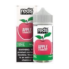 7daze Reds Strawberry 100ml