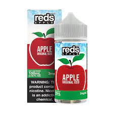 7daze Reds Apple Ice 100ml