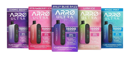 Arro Ultra 0% Disposable