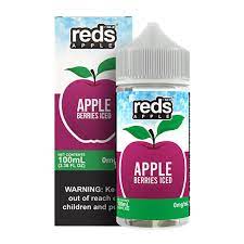 7daze Reds Berries Iced 100ml