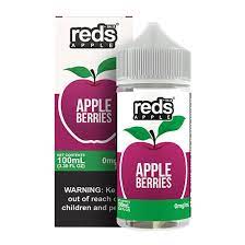 7daze Reds Berries 100ml