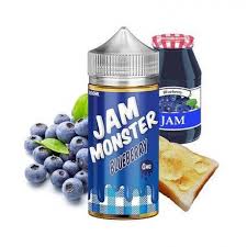 Jam Monster Blueberry 100ml