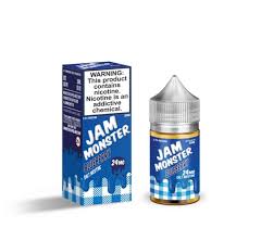 Jam Monster Blueberry Salt 30ml