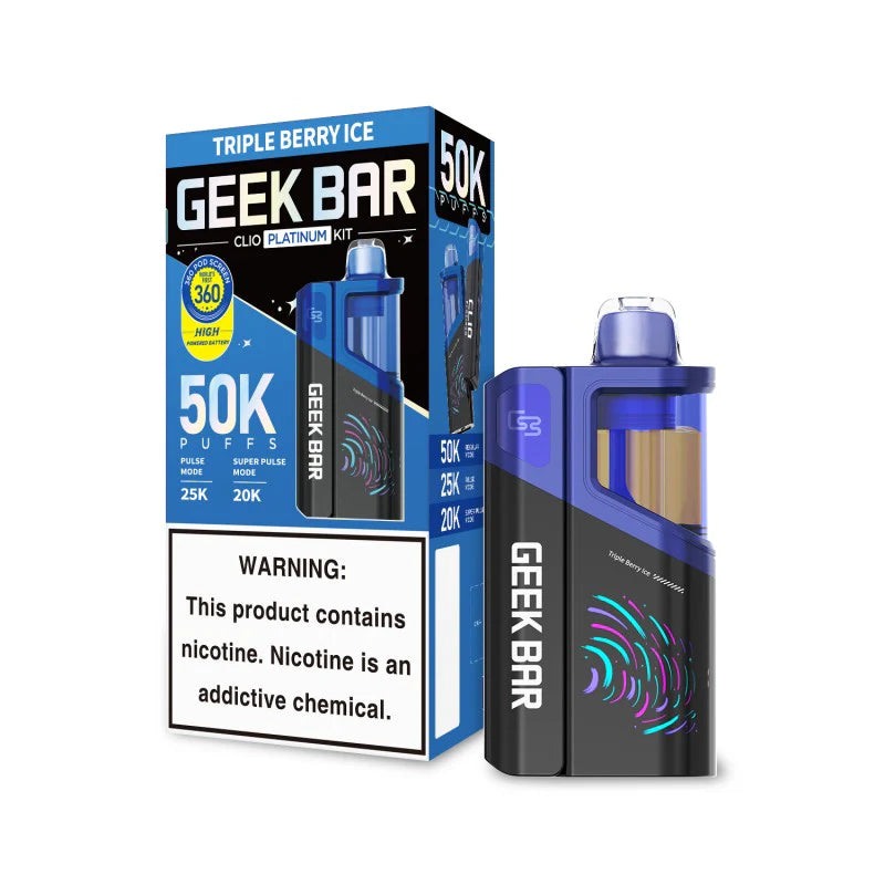 Geek Bar Clio Kit 50k Disposable 5%