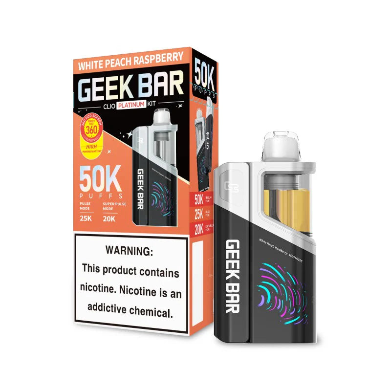 Geek Bar Clio Kit 50k Disposable 5%