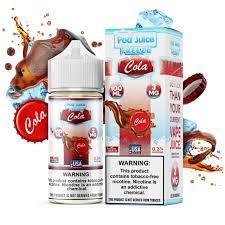 Pod Juice Cola Freeze 100ml