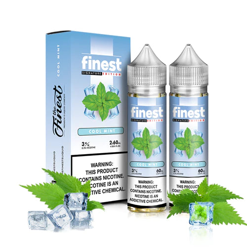 The Finest Cool Mint 120ml (60ml x 2)