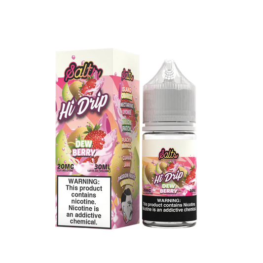 Hi-Drip Salt Dew Berry 30ml