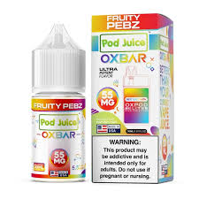 Pod Juice Fruity Pebz by OxBar Salt 30ml