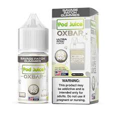 Pod Juice Savage Patch Gummies by OxBar Salt 30ml