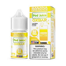 Pod Juice Banana Dream by OxBar Salt 30ml