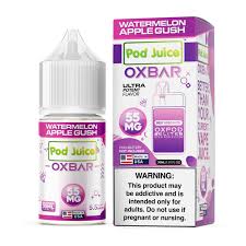 Pod Juice Watermelon Apple Gush by OxBar Salt 30ml