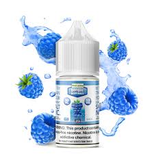 Pod Juice Blue Raspberry Salt 30ml