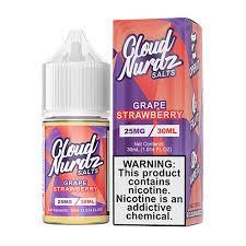 Cloud Nerdz Grape Strawberry Salt 30ml