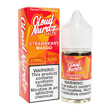 Cloud Nerdz Strawberry Mango Salt 30ml