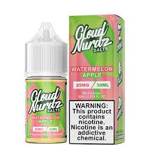 Cloud Nerdz Watermelon Apple Salt 30ml