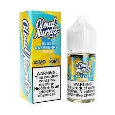 Cloud Nerdz Blue Raspberry Lemon Salt 30ml