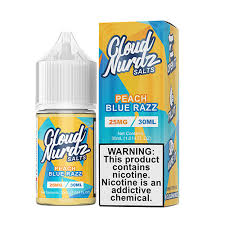 Cloud Nerdz Peach Blue Raspberry Salt 30ml