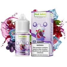 Pod Juice Cranberry Grape Salt 30ml