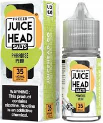 Juice Head FREEZE Paradise Pear FREEZE Salt 30ml