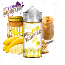 Jam Monster PB & Banana 100ml