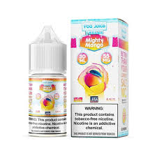 Pod Juice Mighty Mango Freeze Salt 30ml