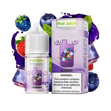 Pod Juice Triple Berry Ice PJ5000 edition Salt 30ml