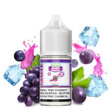 Pod Juice Grape Chew Freeze Salt 30ml
