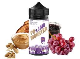 Jam Monster PB & Grape 100ml