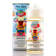 Pod Juice Fruity Bears Freeze 100ml