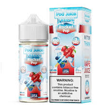Pod Juice Rocket Pop Freeze 100ml