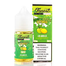 The Finest Green Apple Citrus Salt 30ml