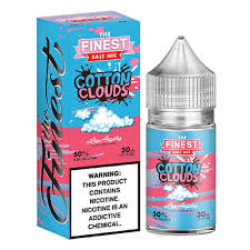 The Finest Cotton Clouds Salt 30ml