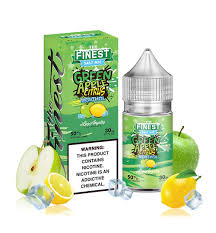 The Finest Green Apple Citrus Menthol Salt 30ml