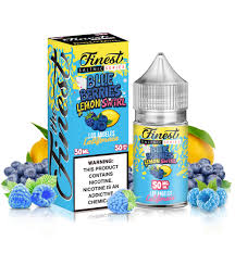 The Finest Blueberries Lemon Swirl Salt 30ml