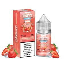 The Finest Strawberry Menthol Salt 30ml