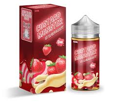 Custard Monster Strawberry 100ml