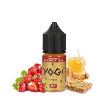 Yogi Salt Strawberry Granola Bar 30ml
