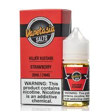 Vapetasia Salt Killer Kustard - Strawberry 30ml
