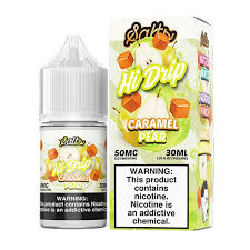 Hi-Drip Salt Caramel Pear 30ml