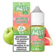 Skwezed Salt Watermelon Green Apple 30ml