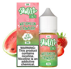 Skwezed Salt Watermelon Strawberry 30ml