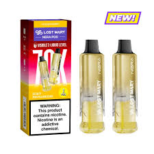 Lost Mary Nera Replacement Pods (2-pack) 5%