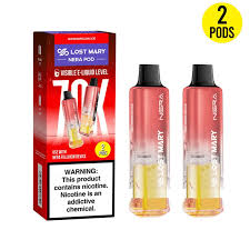 Lost Mary Nera Replacement Pods (2-pack) 5%