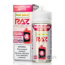 Pod Juice Watermelon Skittlez 100ml