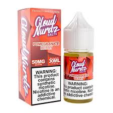 Cloud Nurdz Pomegranate Berry Salt 30ml