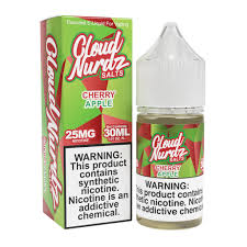 Cloud Nurdz Cherry Apple Salt 30ml