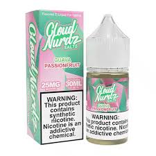 Cloud Nurdz Guava Passion Fruit Salt 30ml