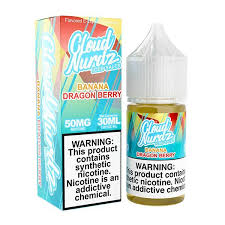 Cloud Nurdz Banana Dragon Berry Salt 30ml
